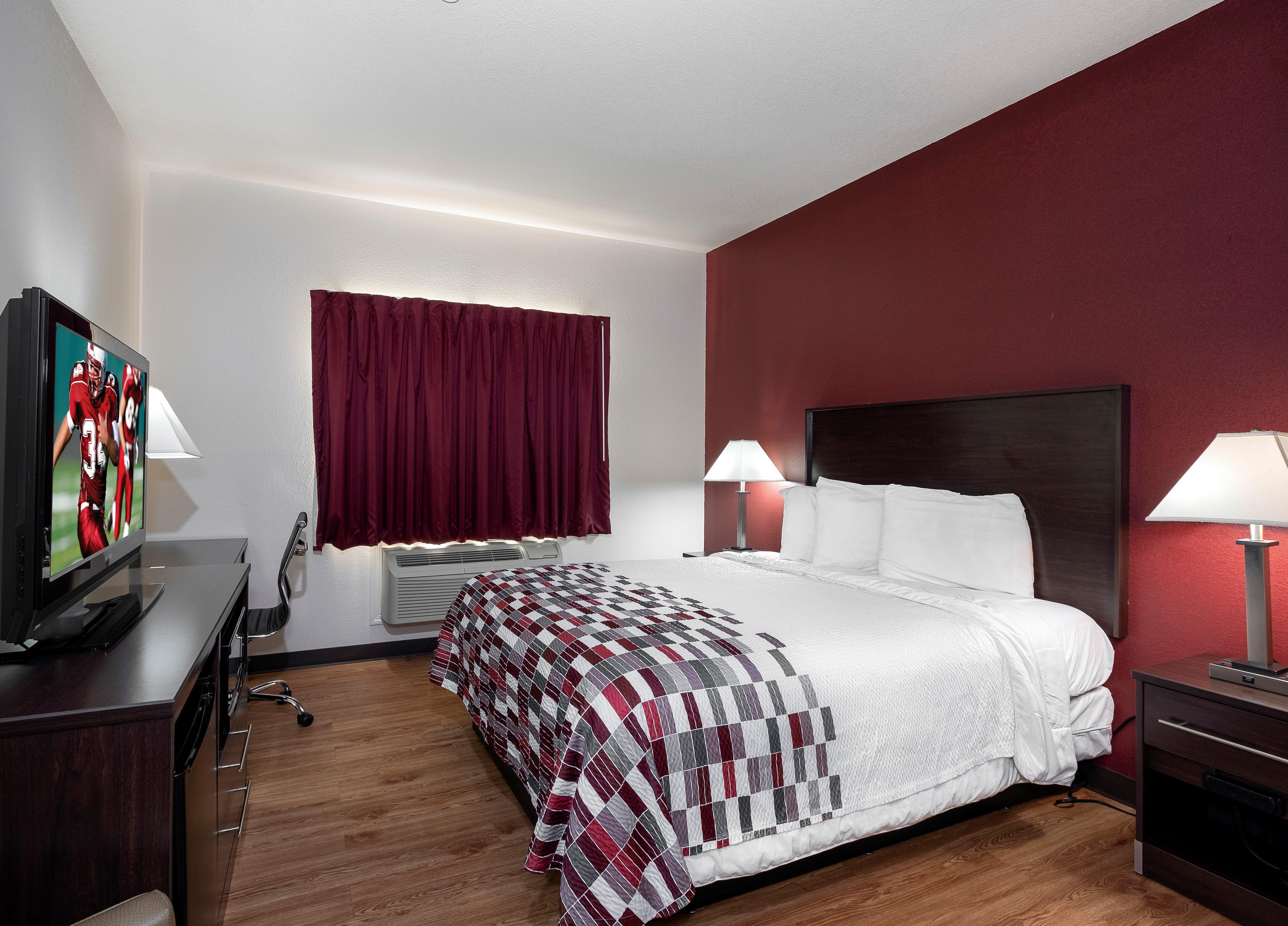 Red Roof Inn Hartselle Екстериор снимка
