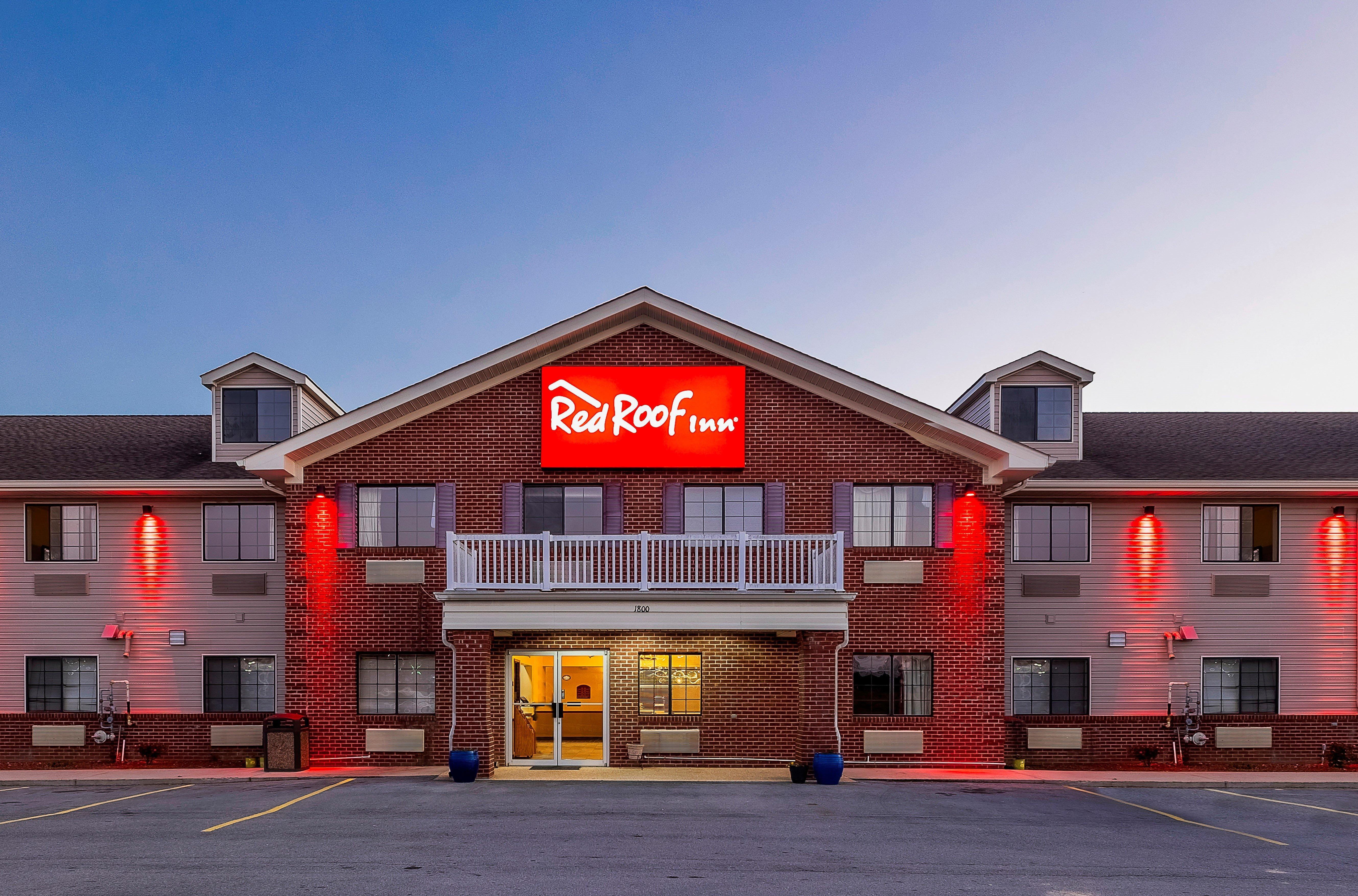 Red Roof Inn Hartselle Екстериор снимка