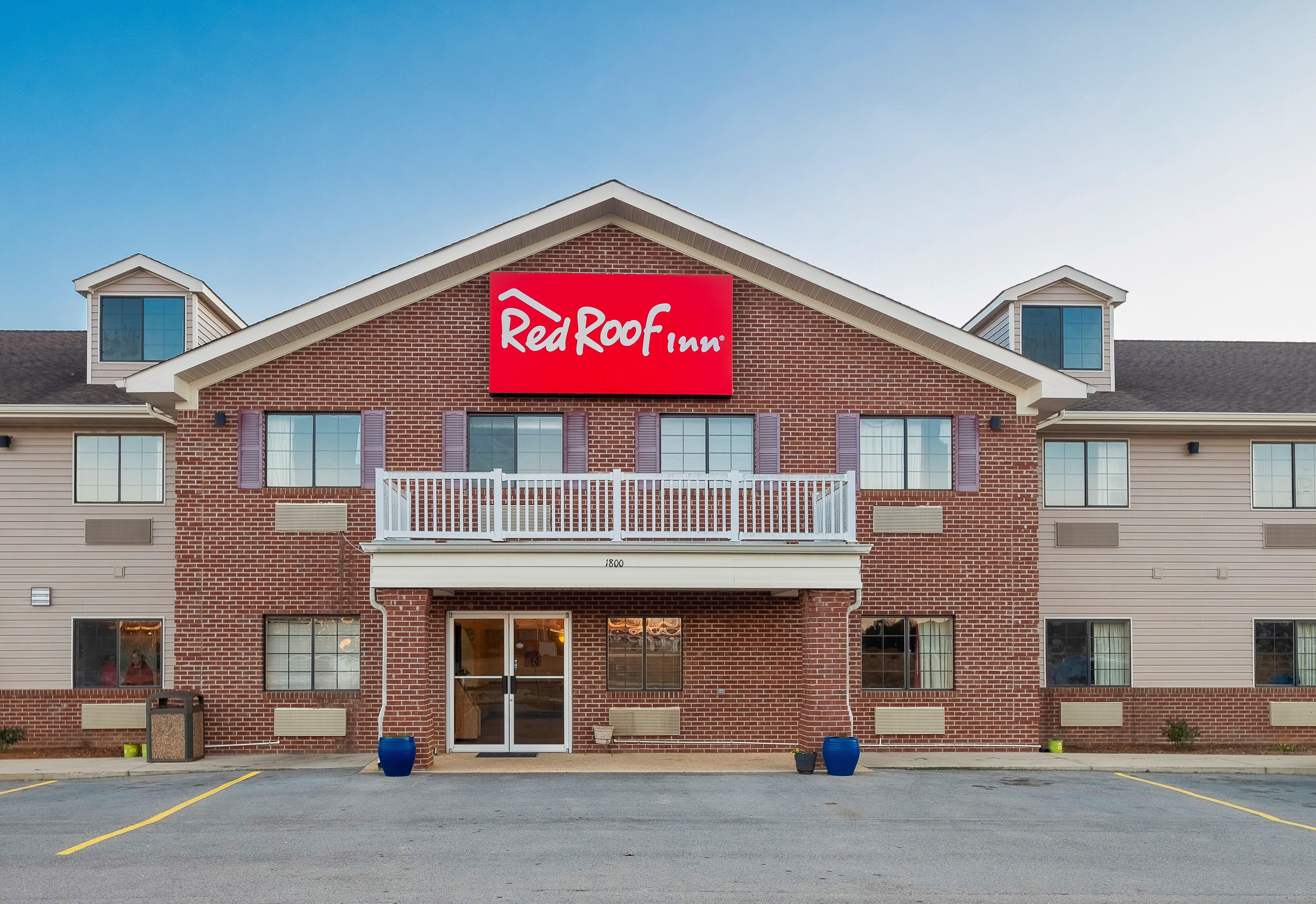 Red Roof Inn Hartselle Екстериор снимка